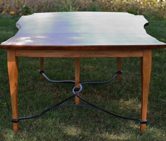 Beautiful Custom Wooden Table